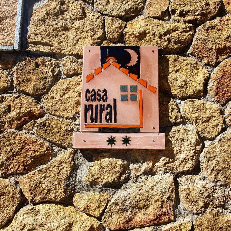 Casa Rural Laila Endrinal Eksteriør bilde